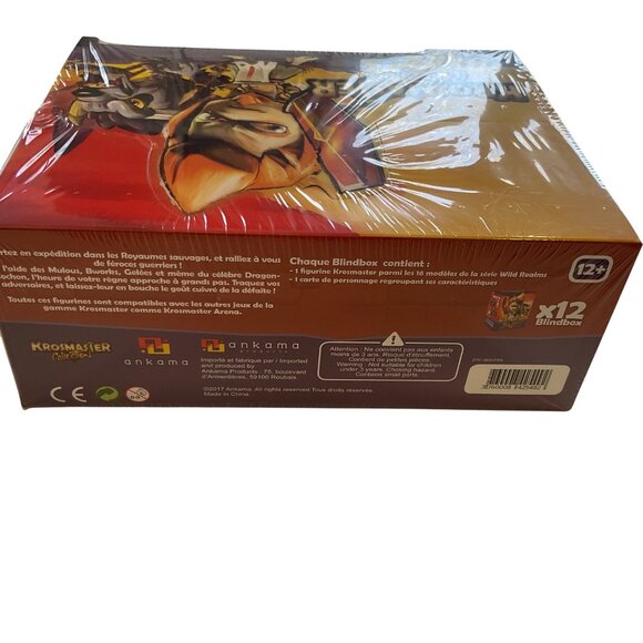 Rare New Krosmaster Collection Wild Realms with 12 Figures sealed Blind Box Set - Picture 5 of 10